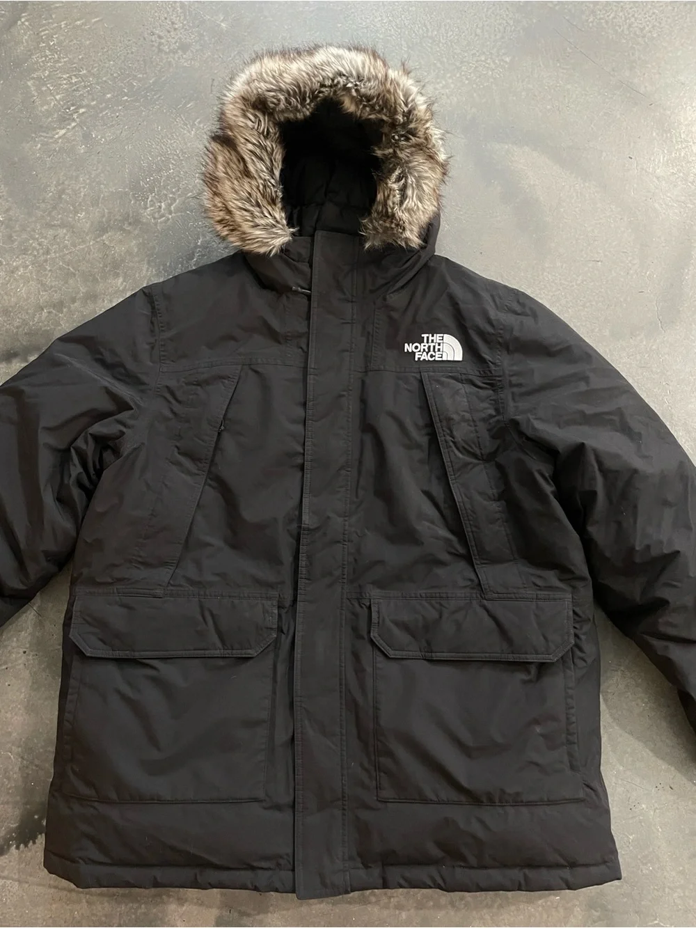 The North Face McMurdo Parka Down Jacket 600 Sz XL Men's (Jul A-2)